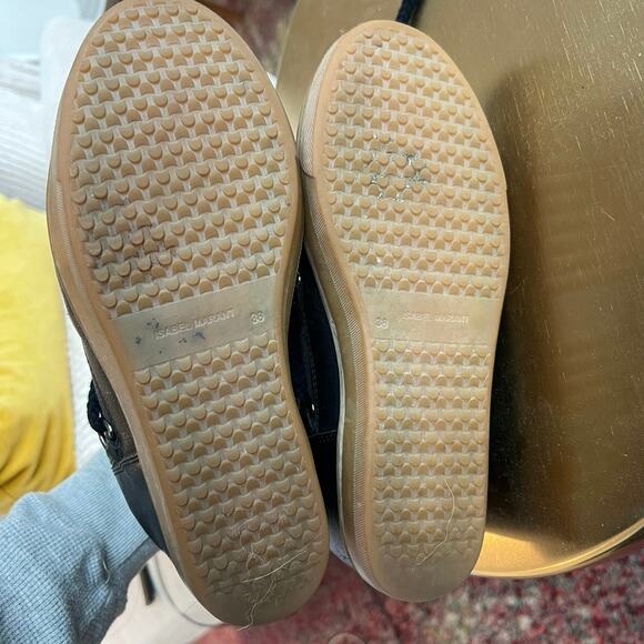 Isabel Marant NOWLES SNOW BOOTS size EUR 38 US 8 - Picture 10 of 14